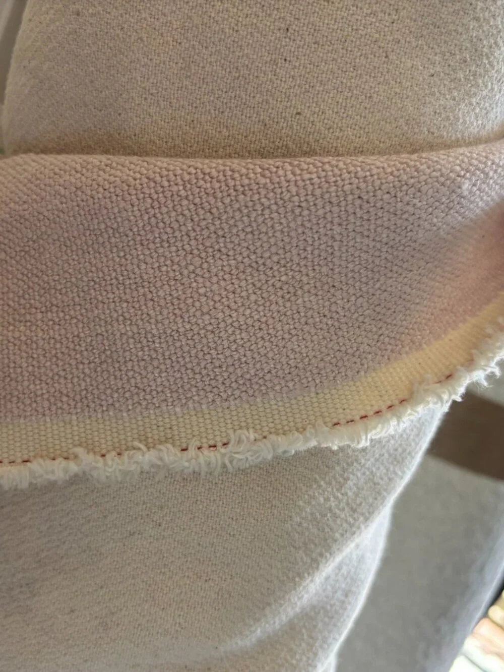 ROGERS & GOFFIGON Skye Pink Luxury Linen Fabric 5 Yards MSRP $1250